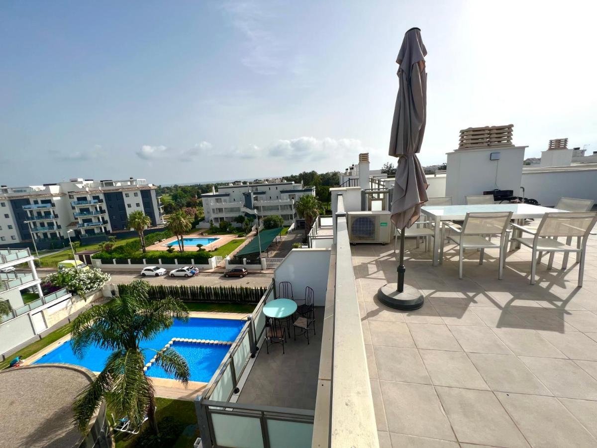 Atico Oliva Apartment Bagian luar foto